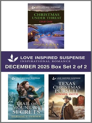 cover image of Love Inspired Suspense December 2025--Box Set 2 of 2